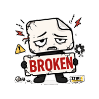 Error Not Working Sticker by ZTIKIX