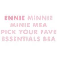 Skin Care Text Sticker by Beauty by Earth
