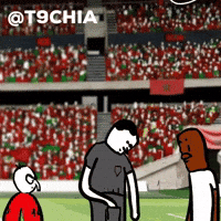 Red Card Football GIF