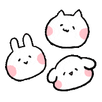 Cat Dog Sticker