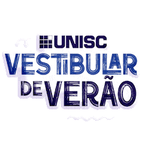UNISCSCS unisc vestibularunisc Sticker