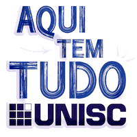 UNISCSCS unisc vestibularunisc Sticker