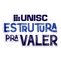 UNISCSCS unisc vestibularunisc Sticker