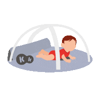 Tummytime Playcentre Sticker by Kinderkraft