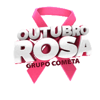 Outubro Rosa Sticker by Grupo Cometa