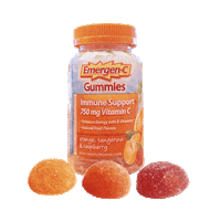 emergenc orange wellness supplements fruity Sticker