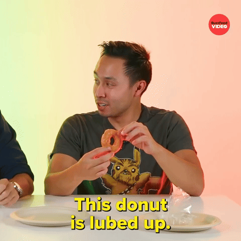 Lubed Donut
