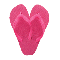 havaianasapac love happy heart pink Sticker