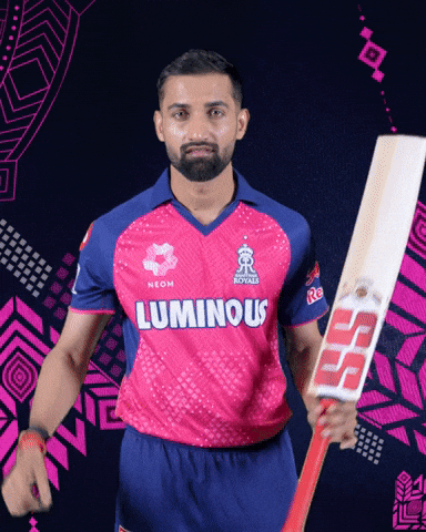 Halla Bol Celebration GIF by Rajasthan Royals