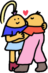 In Love Hello Sticker by Ruppert Tellac