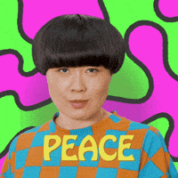 Im Out GIF by Atsuko Okatsuka