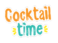 Cocktails Sticker by Turtle Bay