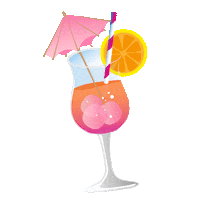 Party Summer Sticker by LOAVIES