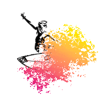 Surf Talentos Oceano Sticker by Oceano Surfwear