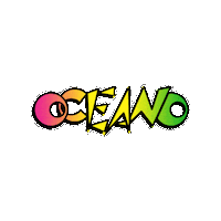 Sticker by Oceano Surfwear