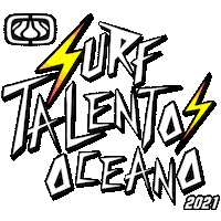 Ocean Blue Sticker by Oceano Surfwear