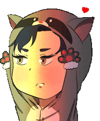 Happy In Love Sticker
