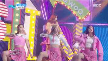kpop k-pop k pop pristin wee woo GIF