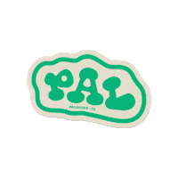 Pal Sticker by Made By Radio