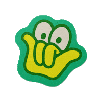 Face Shaka Sticker by Made By Radio
