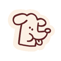 Dog Sticker by Made By Radio