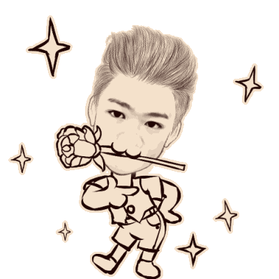 Happy Alvin Sticker