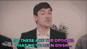 Cant Agree Conor Mckenna GIF by FoilArmsandHog