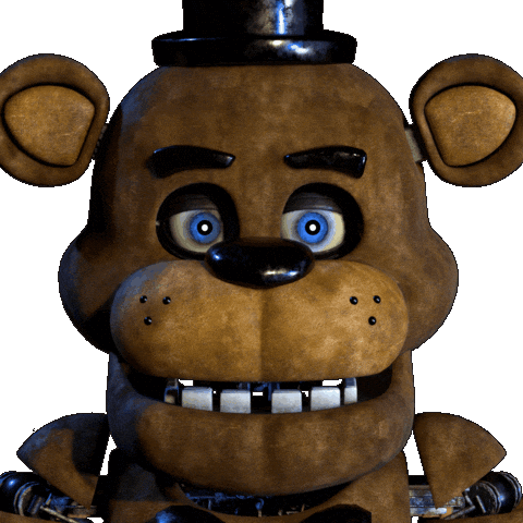 Five Nights At Freddys Freddy Sticker