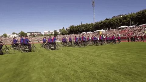 BicyclebandCrescendo nederland norway bicycles fietsen GIF