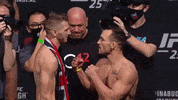 Sport Weigh In GIF by UFC