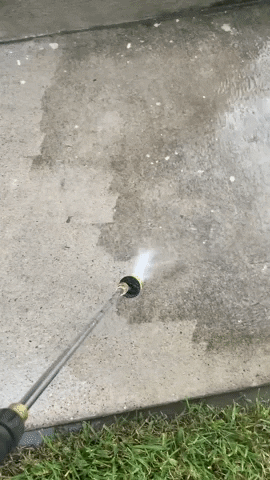 tailoredregroup homeimprovement driveway powerwash powerwashing GIF