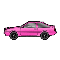 Initial D Drift Sticker by ImportWorx