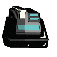 Cash Register Sticker by Pima JTED