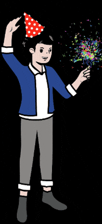 Birthday GIF by Great Eastern Life Indonesia