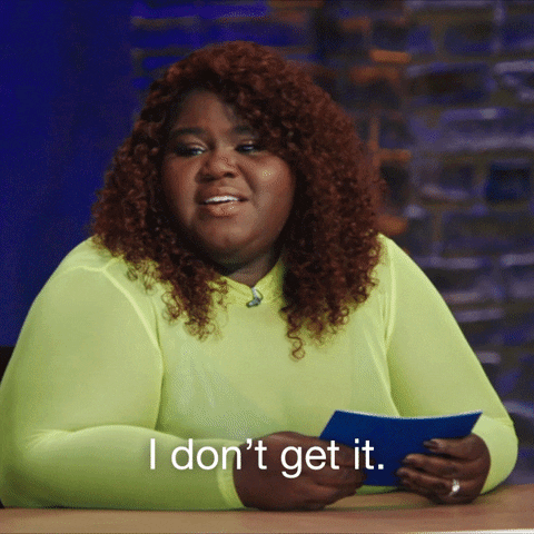Understand Gabourey Sidibe GIF by ABC Network