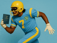 Book Of Mormon Football GIF by Jukebox Saints