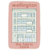Sewing Wellington Sticker by The Fabric Store