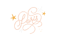 charlottecors stars sparkle france paris Sticker