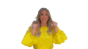 Happy Sticker by Brooke Thomas