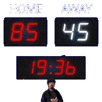 45 Away Sticker