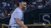 los angeles dodgers GIF by MLB