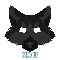 Wolf Ray Sticker