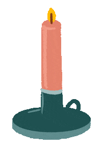 Pink Fire Sticker