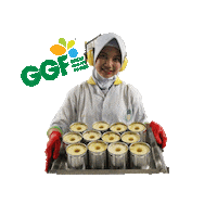 Carnegie_GGF great banana pineapple fruits Sticker