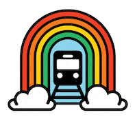 Pride Parade Sticker by CapMetro