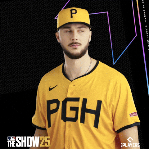 Confused Look Around GIF by MLB The Show
