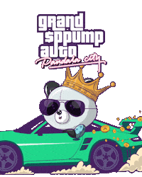 Grand Theft Auto Smile Sticker by PandaPals