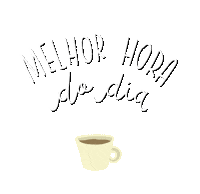Coffee Time Sticker