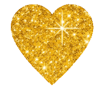 ritagifseadesivos love love you glitter coracao Sticker