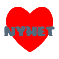 Nyhet Sticker by Image Mandal